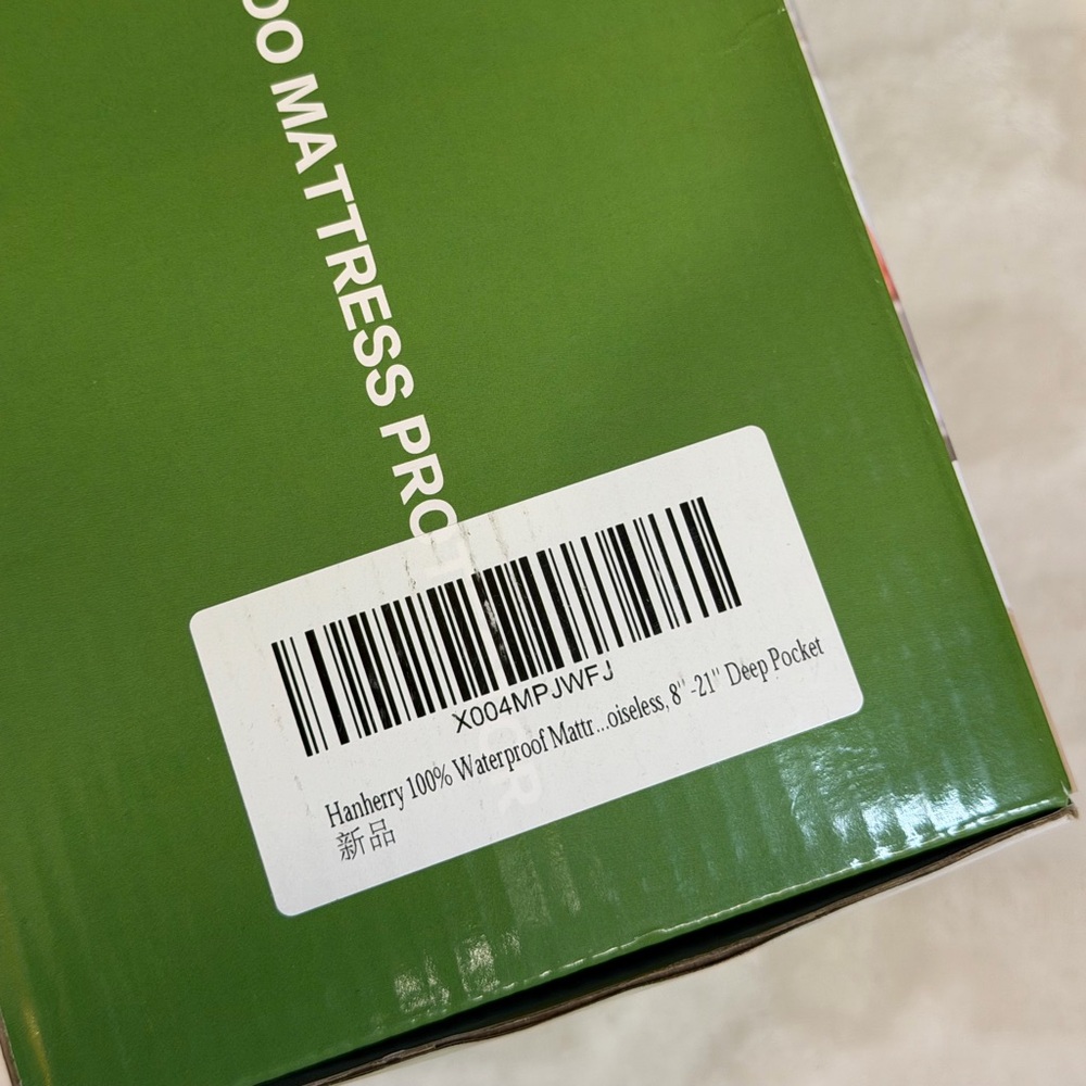 Waterproof Mattress Protector Queen Size Mattress Cover Mattress Pad 8”-21” OW - Picture 11 of 11